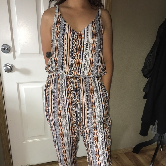 ISKA London Pants - Tribal print jumpsuit